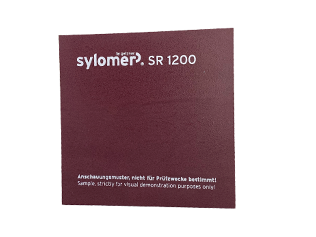 Sylomer®  SR 1200 Vinröd